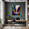Dark Color Fusion Office Demo