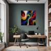 Dark Color Fusion Office Demo