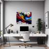Dark Color Fusion Office Demo