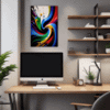Dark Color Fusion Office Demo