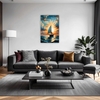 Dawn Solitary Sailboat Living Room Demo
