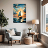 Dawn Solitary Sailboat Bedroom Demo