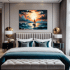 Dawn Solitary Sailboat Bedroom Demo