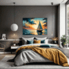 Dawn Solitary Sailboat Bedroom Demo
