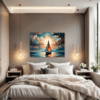 Dawn Solitary Sailboat Bedroom Demo
