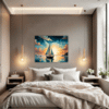 Dawn Solitary Sailboat Bedroom Demo
