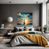 Dawn Solitary Sailboat Bedroom Demo