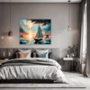 Dawn Solitary Sailboat Bedroom Demo