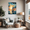 Dawn Solitary Sailboat Bedroom Demo