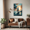 Dawn Solitary Sailboat Bedroom Demo