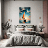 Dawn Solitary Sailboat Bedroom Demo