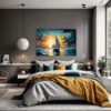 Dawn Solitary Sailboat Bedroom Demo