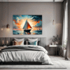 Dawn Solitary Sailboat Bedroom Demo