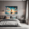 Dawn Solitary Sailboat Bedroom Demo