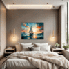 Dawn Solitary Sailboat Bedroom Demo
