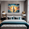 Dawn Solitary Sailboat Bedroom Demo