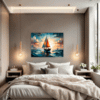 Dawn Solitary Sailboat Bedroom Demo