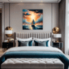 Dawn Solitary Sailboat Bedroom Demo