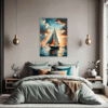 Dawn Solitary Sailboat Bedroom Demo