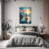 Dawn Solitary Sailboat Bedroom Demo