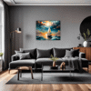 Dawn Solitary Sailboat Living Room Demo