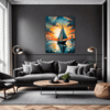 Dawn Solitary Sailboat Living Room Demo