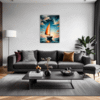 Dawn Solitary Sailboat Living Room Demo