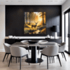 Deer at Golden Sunset Dining Room Demo
