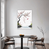 Delicate Sakura Blooms Dining Room Demo