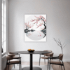 Delicate Sakura Blooms Dining Room Demo