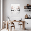 Delicate Sakura Blooms Dining Room Demo