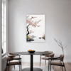 Delicate Sakura Blooms Dining Room Demo