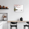 Delicate Sakura Blooms Kitchen Demo