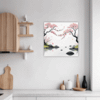 Delicate Sakura Blooms Kitchen Demo
