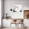 Delicate Sakura Blooms Kitchen Demo
