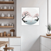 Delicate Sakura Blooms Kitchen Demo