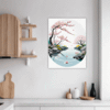 Delicate Sakura Blooms Kitchen Demo