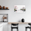 Delicate Sakura Blooms Kitchen Demo