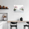 Delicate Sakura Blooms Kitchen Demo