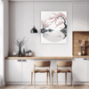Delicate Sakura Blooms Kitchen Demo
