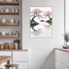 Delicate Sakura Blooms Kitchen Demo