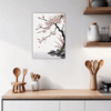 Delicate Sakura Blooms Kitchen Demo