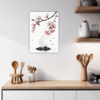Delicate Sakura Blooms Kitchen Demo