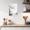 Delicate Sakura Blooms Kitchen Demo