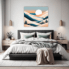 Desert Dusk Bedroom Demo