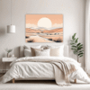 Desert Dusk Bedroom Demo