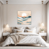 Desert Dusk Bedroom Demo