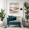 Desert Dusk Living Room Demo