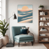 Desert Dusk Living Room Demo