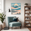 Desert Dusk Living Room Demo
